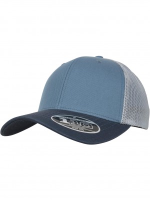 Шапка с козирка 110 Trucker blue tones one size Шапка с козирка 110 Trucker blue tones one size