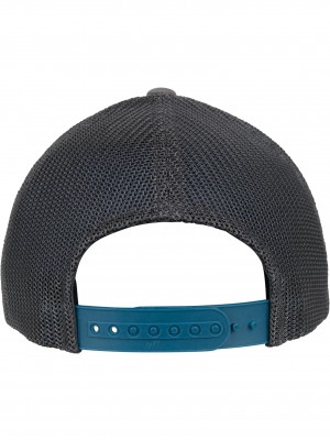 Шапка с козирка 110 Trucker earth tones one size