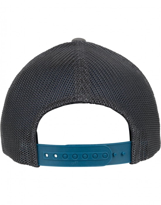 Шапка с козирка 110 Trucker earth tones one size