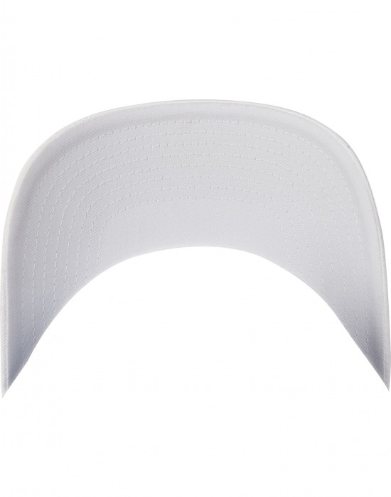 Шапка с козирка 110 Pocket white one size