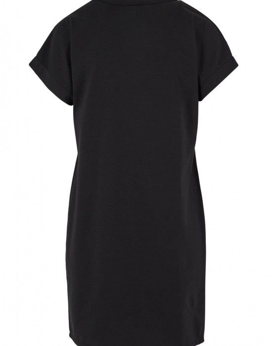 Тениска Cloud5ive Damen T-Shirt Kleid Woman Cup Print black XXL