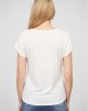 Тениска Viskose T-Shirt mit Traumf?nger-Blumen Print white XXL