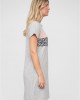 Тениска T-Shirt Dress Colorblock heather grey XXL