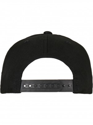 Шапка с козирка Flexfit 110 Curved Visor Snapback black one size