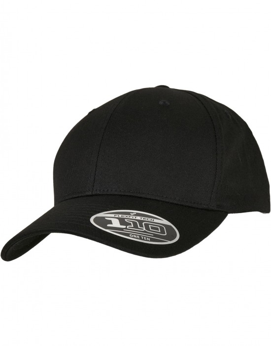 Шапка с козирка Flexfit 110 Curved Visor Snapback black one size