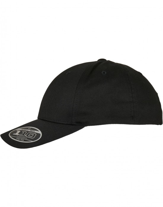 Шапка с козирка Flexfit 110 Curved Visor Snapback black one size