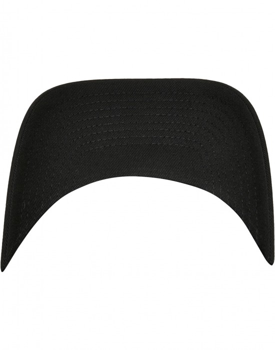 Шапка с козирка Flexfit 110 Curved Visor Snapback black one size