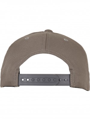 Шапка с козирка Flexfit 110 Curved Visor Snapback grey one size Шапка с козирка Flexfit 110 Curved Visor Snapback grey one size