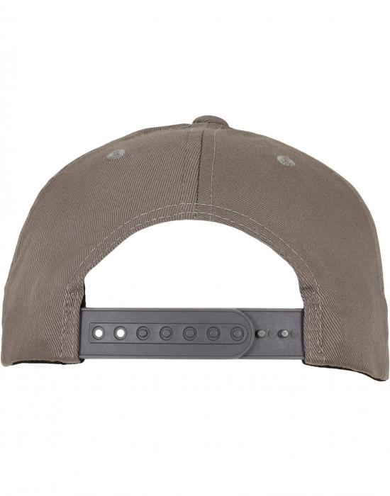 Шапка с козирка Flexfit 110 Curved Visor Snapback grey one size Шапка с козирка Flexfit 110 Curved Visor Snapback grey one size