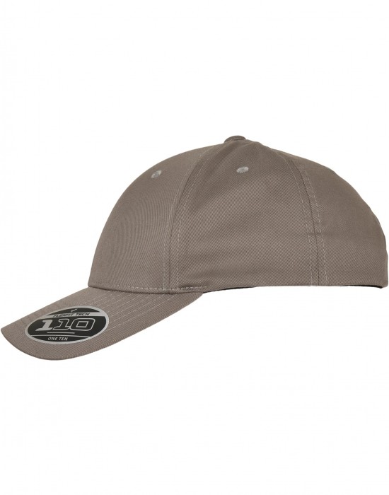 Шапка с козирка Flexfit 110 Curved Visor Snapback grey one size Шапка с козирка Flexfit 110 Curved Visor Snapback grey one size