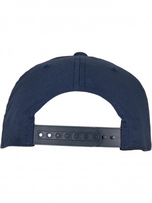 Шапка с козирка Flexfit 110 Curved Visor Snapback navy one size Шапка с козирка Flexfit 110 Curved Visor Snapback navy one size