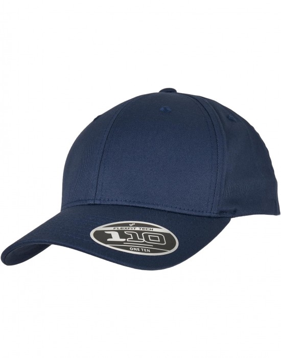 Шапка с козирка Flexfit 110 Curved Visor Snapback navy one size Шапка с козирка Flexfit 110 Curved Visor Snapback navy one size