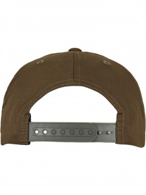 Шапка с козирка Flexfit 110 Curved Visor Snapback olive one size Шапка с козирка Flexfit 110 Curved Visor Snapback olive one size