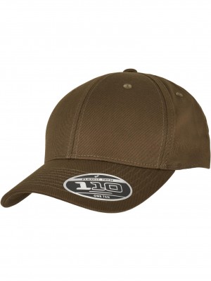 Шапка с козирка Flexfit 110 Curved Visor Snapback olive one size Шапка с козирка Flexfit 110 Curved Visor Snapback olive one size