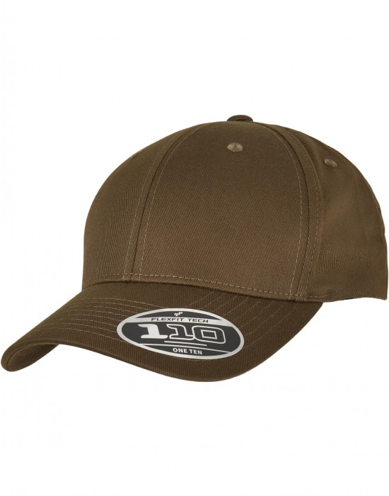 Шапка с козирка Flexfit 110 Curved Visor Snapback olive one size Шапка с козирка Flexfit 110 Curved Visor Snapback olive one size