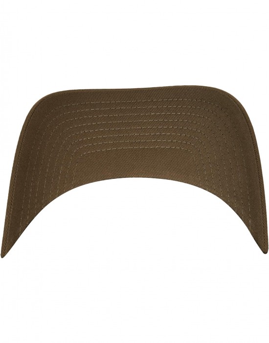 Шапка с козирка Flexfit 110 Curved Visor Snapback olive one size Шапка с козирка Flexfit 110 Curved Visor Snapback olive one size