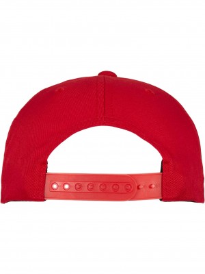 Шапка с козирка Flexfit 110 Curved Visor Snapback red one size Шапка с козирка Flexfit 110 Curved Visor Snapback red one size