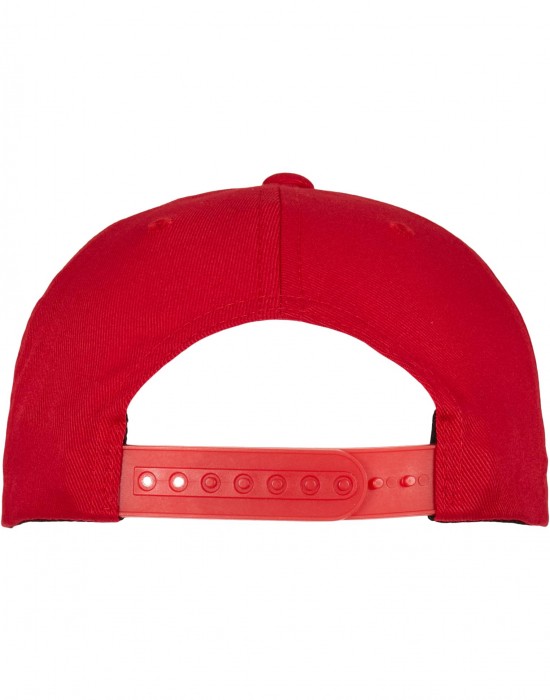 Шапка с козирка Flexfit 110 Curved Visor Snapback red one size Шапка с козирка Flexfit 110 Curved Visor Snapback red one size