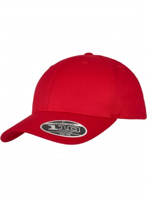 Шапка с козирка Flexfit 110 Curved Visor Snapback red one size Шапка с козирка Flexfit 110 Curved Visor Snapback red one size