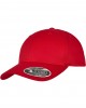 Шапка с козирка Flexfit 110 Curved Visor Snapback red one size Шапка с козирка Flexfit 110 Curved Visor Snapback red one size