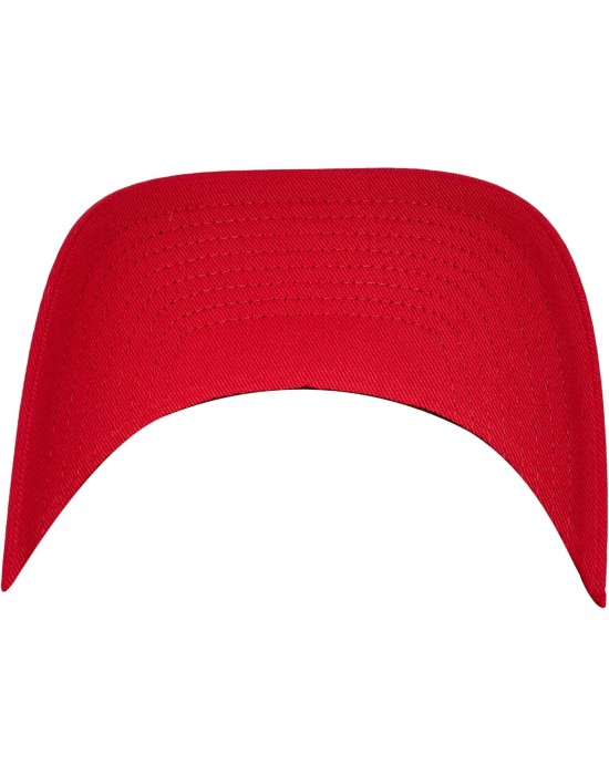 Шапка с козирка Flexfit 110 Curved Visor Snapback red one size Шапка с козирка Flexfit 110 Curved Visor Snapback red one size