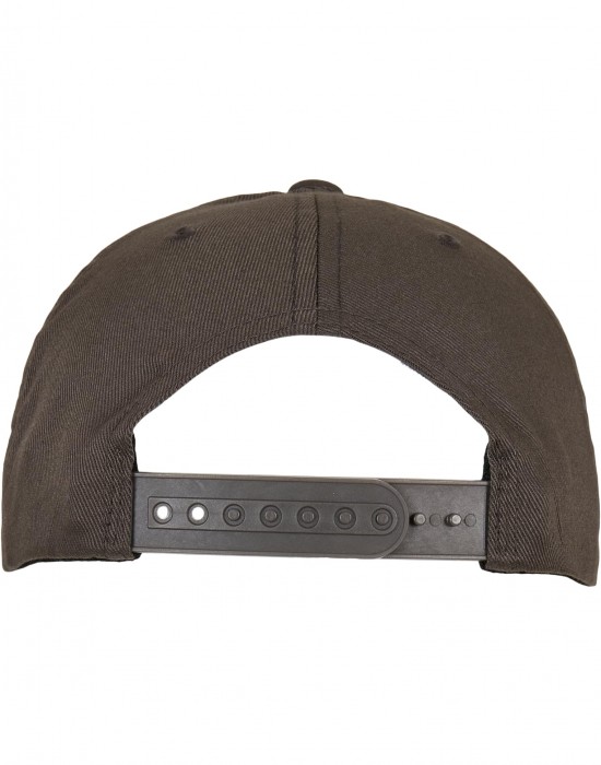 Шапка с козирка Flexfit 110 Curved Visor Snapback dark grey one size Шапка с козирка Flexfit 110 Curved Visor Snapback dark grey one size