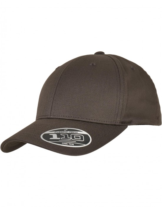 Шапка с козирка Flexfit 110 Curved Visor Snapback dark grey one size Шапка с козирка Flexfit 110 Curved Visor Snapback dark grey one size