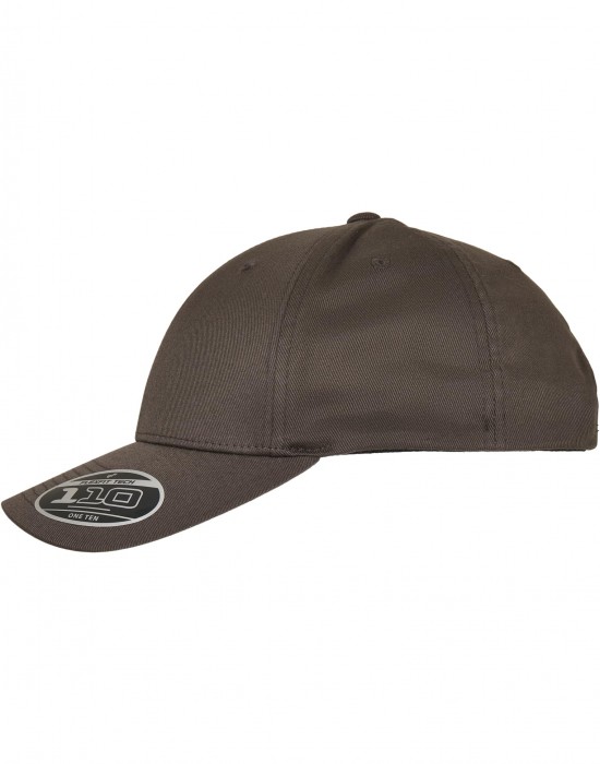Шапка с козирка Flexfit 110 Curved Visor Snapback dark grey one size Шапка с козирка Flexfit 110 Curved Visor Snapback dark grey one size
