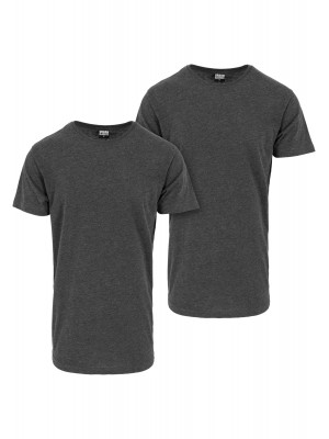 2 Броя Изчистени Мъжки ТенискиShaped Long Tee 2-Pack cha/cha XS 2 Броя Изчистени Мъжки ТенискиShaped Long Tee 2-Pack cha/cha XS