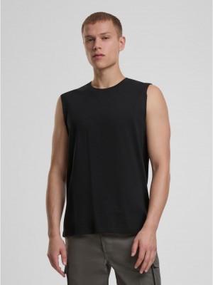 Тениска Brandit T-Shirt sleeveless black 7XL