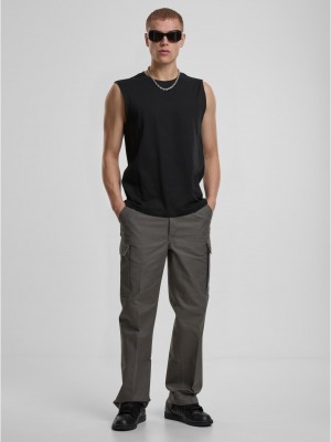 Тениска Brandit T-Shirt sleeveless black 7XL