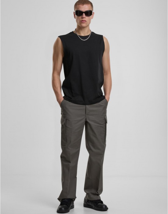 Тениска Brandit T-Shirt sleeveless black 7XL Тениска Brandit T-Shirt sleeveless black 7XL