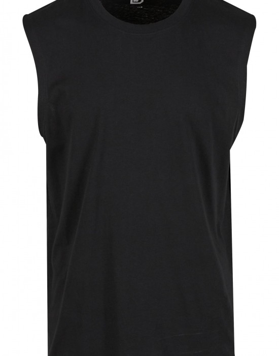Тениска Brandit T-Shirt sleeveless black 7XL Тениска Brandit T-Shirt sleeveless black 7XL