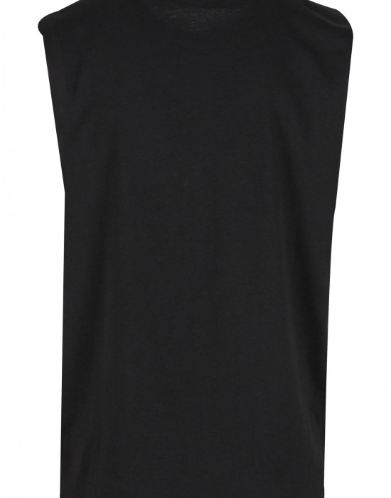 Тениска Brandit T-Shirt sleeveless black 7XL Тениска Brandit T-Shirt sleeveless black 7XL