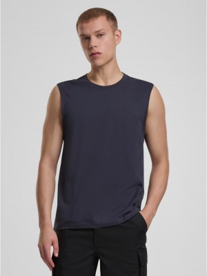 Тениска Brandit T-Shirt sleeveless navy XXL