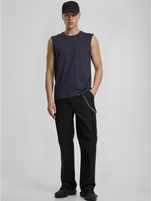 Тениска Brandit T-Shirt sleeveless navy XXL