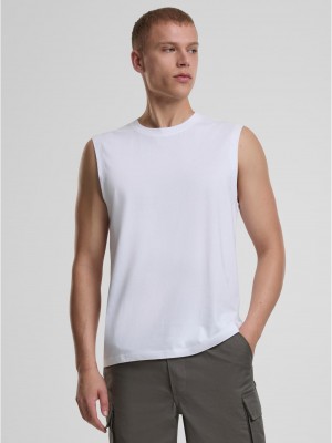 Тениска Brandit T-Shirt sleeveless white XXL