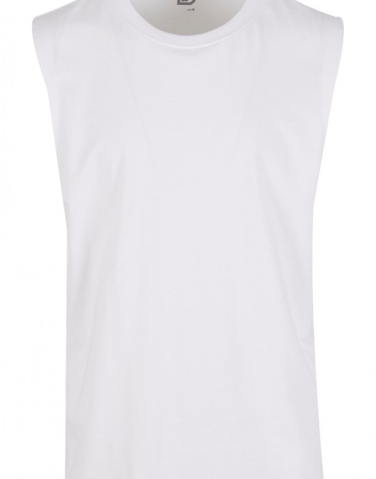 Тениска Brandit T-Shirt sleeveless white XXL Тениска Brandit T-Shirt sleeveless white XXL