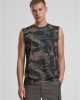 Тениска Brandit T-Shirt sleeveless darkcamo XXL Тениска Brandit T-Shirt sleeveless darkcamo XXL