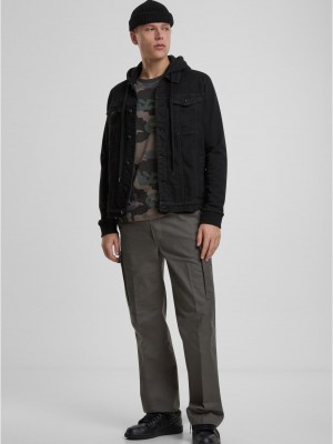 Тениска Brandit T-Shirt sleeveless darkcamo XXL