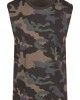 Тениска Brandit T-Shirt sleeveless darkcamo XXL Тениска Brandit T-Shirt sleeveless darkcamo XXL
