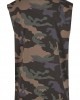 Тениска Brandit T-Shirt sleeveless darkcamo XXL Тениска Brandit T-Shirt sleeveless darkcamo XXL