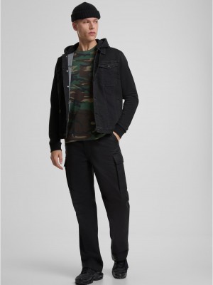 Тениска Brandit T-Shirt sleeveless woodland XXL