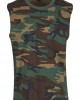 Тениска Brandit T-Shirt sleeveless woodland XXL Тениска Brandit T-Shirt sleeveless woodland XXL
