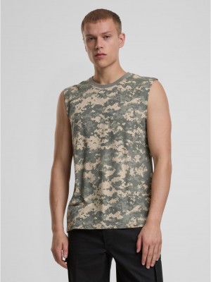 Тениска Brandit T-Shirt sleeveless digital XXL