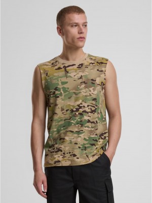 Тениска Brandit T-Shirt sleeveless tactical XXL