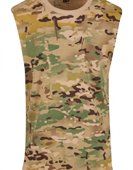 Тениска Brandit T-Shirt sleeveless tactical XXL Тениска Brandit T-Shirt sleeveless tactical XXL