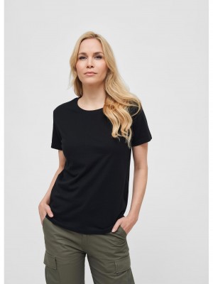 Тениска Ladies T-Shirt black XXL