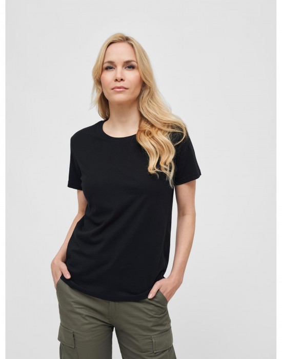 Тениска Ladies T-Shirt black XXL