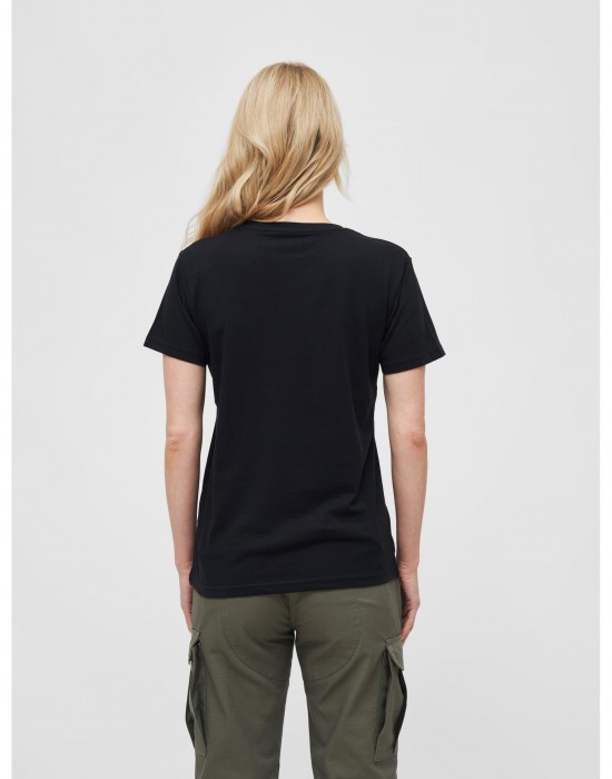 Тениска Ladies T-Shirt black XXL